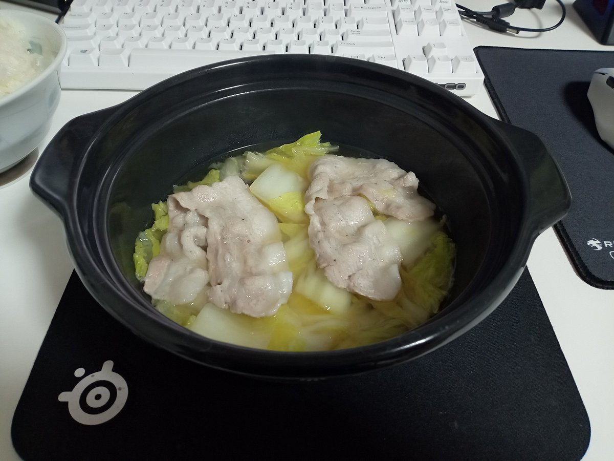 夜ご飯 2022-01-22