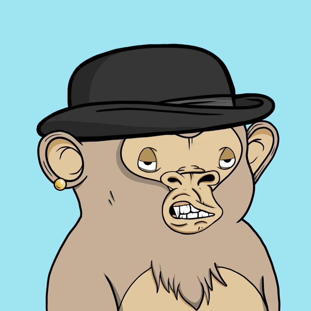 gazbazz_crypto's tweet photo. @LeftLost4 @PudgyApes Gazbazz.eth 
Pudgy Reppin’ https://t.co/VkdaSRuwv5