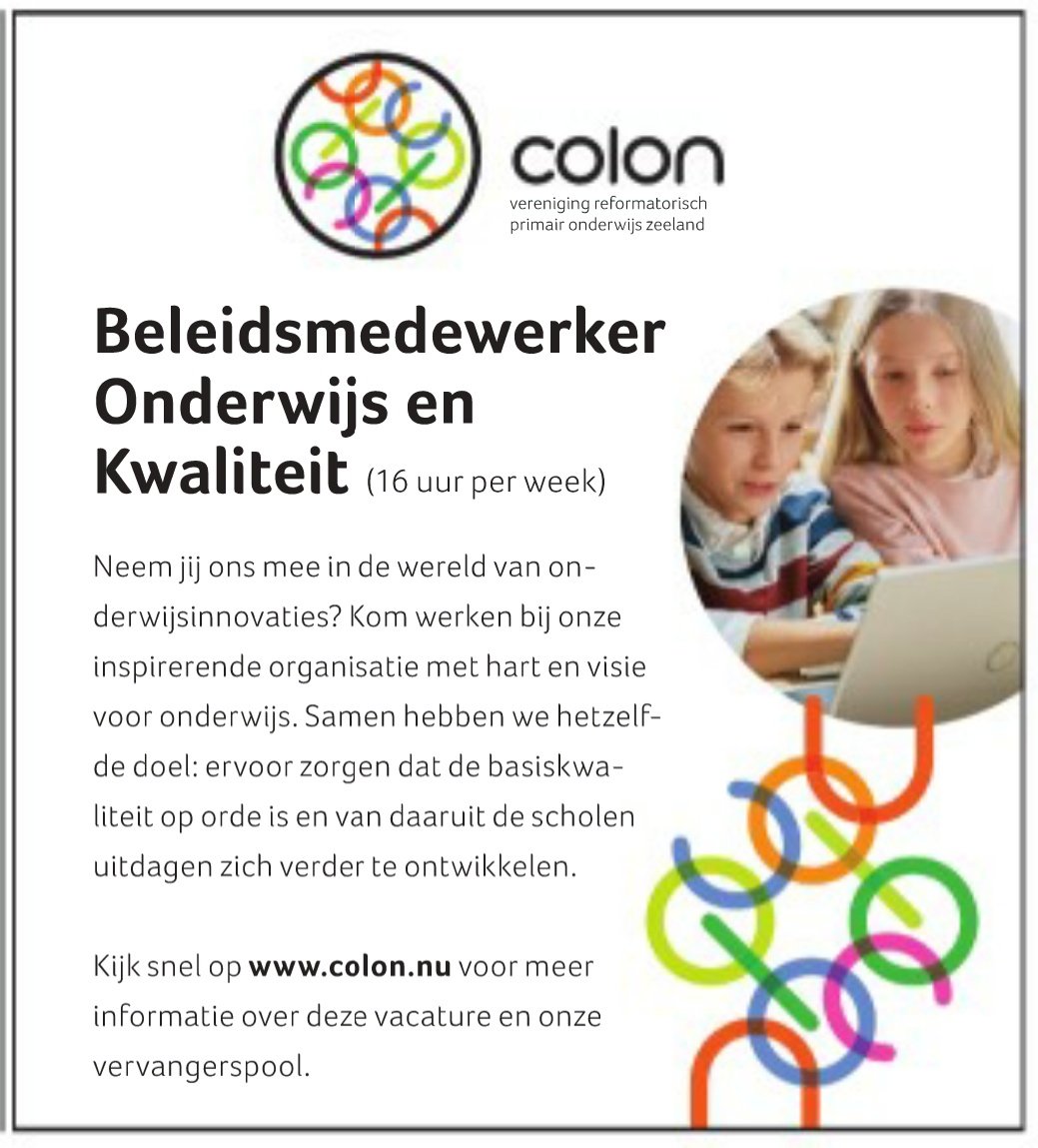 Colon_Zeeland's tweet photo. Vandaag in het RD. https://t.co/kbUzXezHJM
