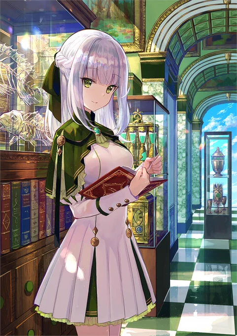画集『彩幻境』の4刷目が決定しました🎉たくさんの人に読んでもらえて嬉しいです!!
https://t.co/4Zrxdo3nKS
2015年～2020年頭までに描いた作品を190点以上収録した画集です! 