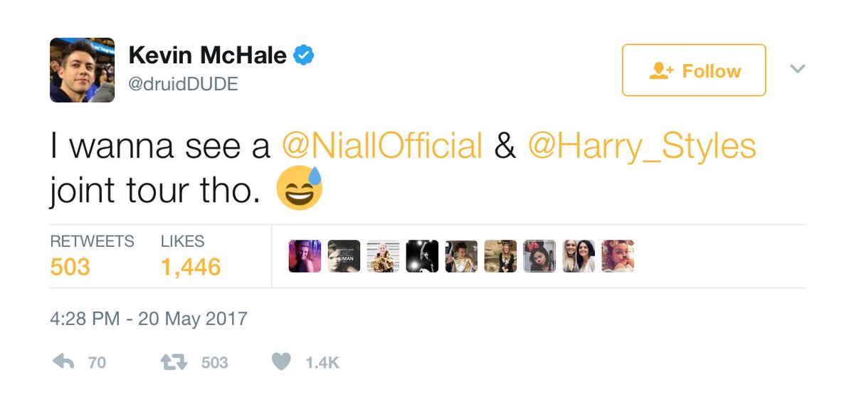 comfortfornarry's tweet photo. Same Kevin Same
Aren't we all waiting for a Stylan tour
@druidDUDE @NiallOfficial @Harry_Styles
#narry #stylan https://t.co/0Nt74e9myG