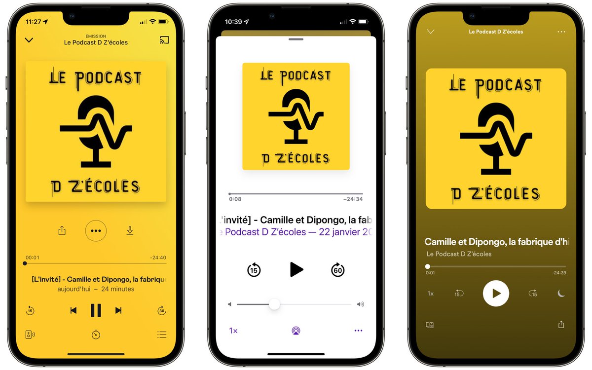 On retrouve mon dernier épisode sur toutes les plateformes ! Lien ici —> anchor.fm/unprofdzecoles…