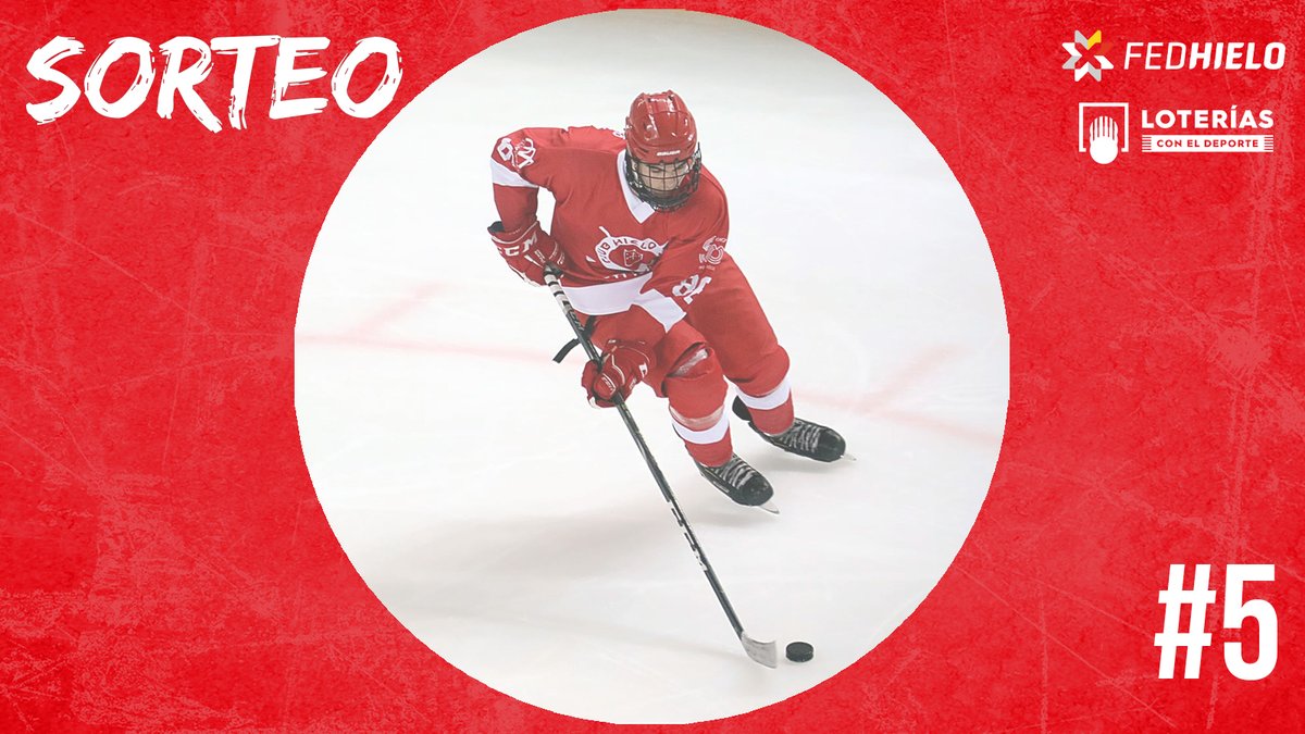 RFEDH (@fedhielo) on Twitter photo NUEVO SORTEO presentado por <a href="/loterias_es/">Loterías del Estado</a> 🎁
Podéis ganar una camiseta del <a href="/clubhielojaca/">Club Hielo Jaca</a> 🔴⚪ siguiendo estos pasos:
🆕 Sigue a <a href="/fedhielo/">RFEDH</a>
🔁 Haz RT
💬 Menciona a tres amig@s, sin límite de comentarios
🗓 El 29/1 anunciaremos el/la ganador/a en POWER PLAY
#HockeyHieloESP NUEVO SORTEO presentado por <a href="/loterias_es/">Loterías del Estado</a> 🎁
Podéis ganar una camiseta del <a href="/clubhielojaca/">Club Hielo Jaca</a> 🔴⚪ siguiendo estos pasos:
🆕 Sigue a <a href="/fedhielo/">RFEDH</a>
🔁 Haz RT
💬 Menciona a tres amig@s, sin límite de comentarios
🗓 El 29/1 anunciaremos el/la ganador/a en POWER PLAY
#HockeyHieloESP