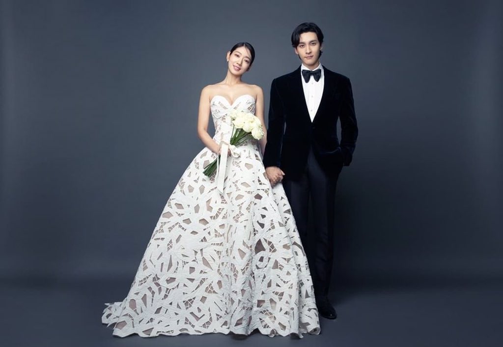 Congratulations to my dearest best friends, Choi Taejoon and Park Shinhye who just married. 💍 Taejoon no longer marrying his anti-fan! Hahaha, I am kidding. Please take care of my precious woman— Shinhye and make her the happiest woman, Taejoon. Happily ever after for you two!🤍