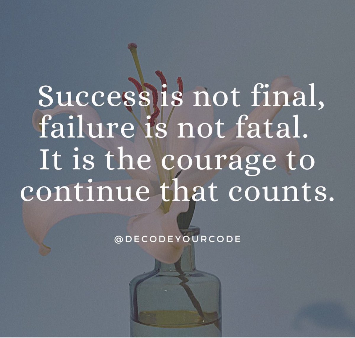 VenglishWell's tweet photo. At so many junctures in our lives life can feel unbearable. We remember past happiness and it can seem unreachable .
But please know that it is the courage to continue that counts. Hold on each fresh new day provides a new hope for better times. #mentalhealth #SuicidePrevention https://t.co/7DZiU65g1R