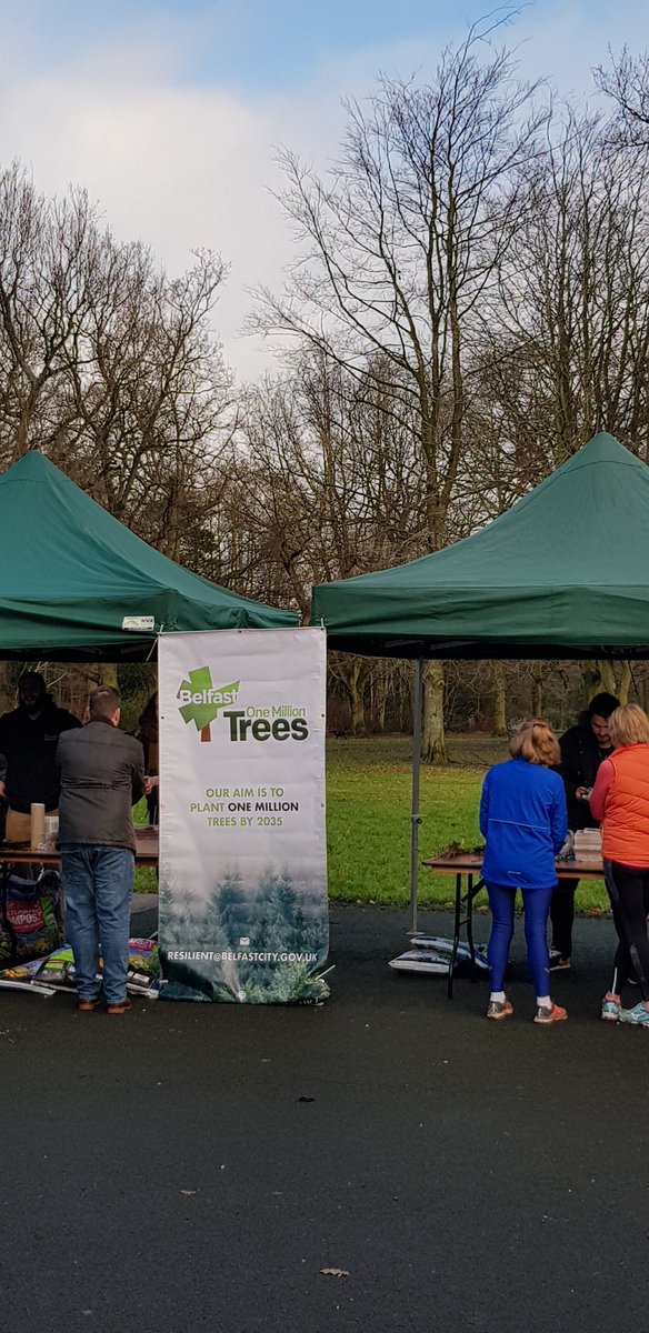 Come give a tree a home! 
Today at Ormeau Park from 10 am til 3 pm #OneMillionTrees @belfastcc