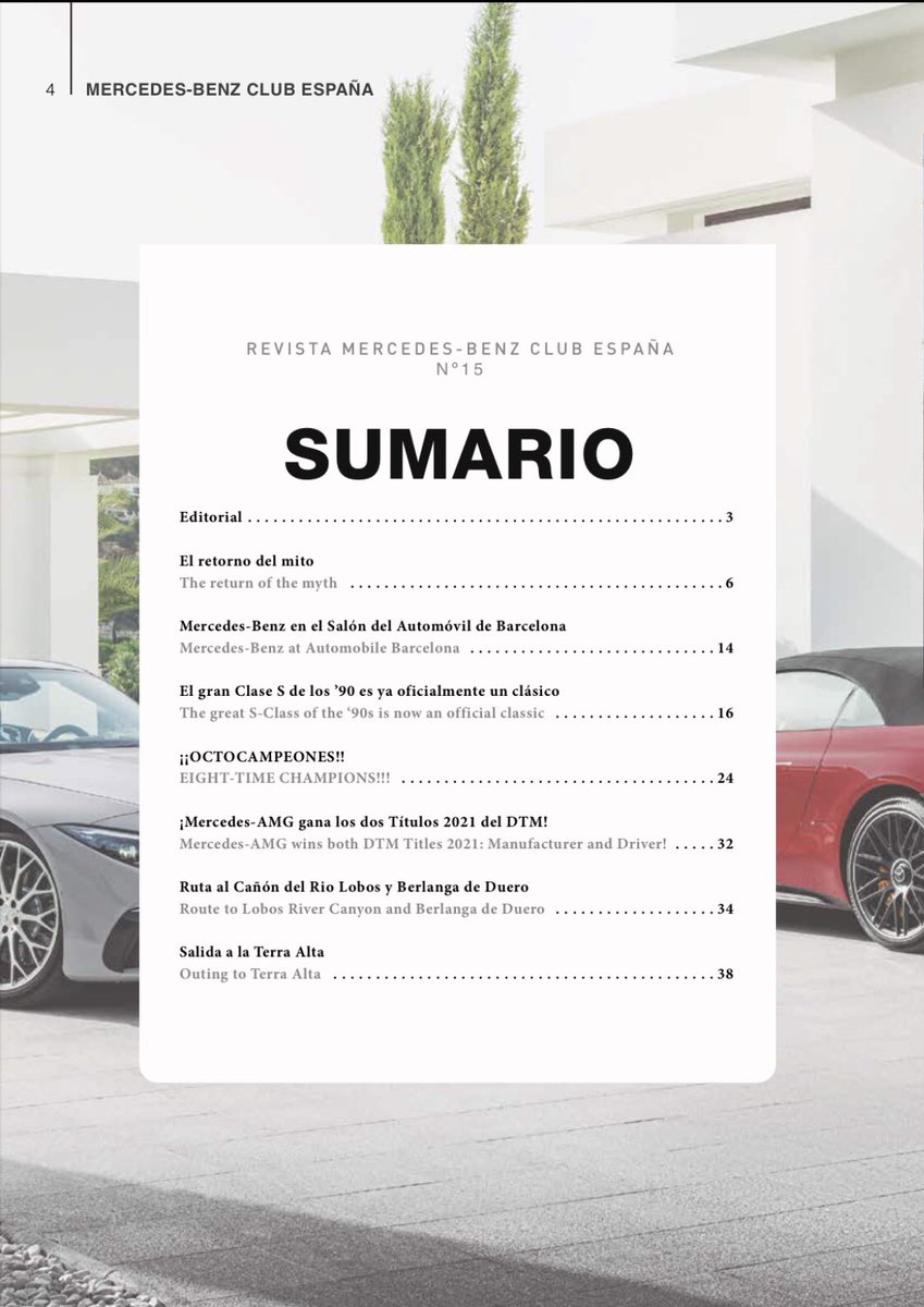 MB_Club_Spain's tweet photo. A punto de llegar a nuestros socios un nuevo número de la revista del Club, con el Mercedes-AMG SL, el 30 aniversario del W 140, un análisis de lo sucedido en la F1 en Abu Dhabi, y mucho más! Esperamos que os guste! 😊
#mercedesbenz #MercedesAMG #mercedesclassic #TeamLH #TeamLH44 https://t.co/ryECRVVRtZ