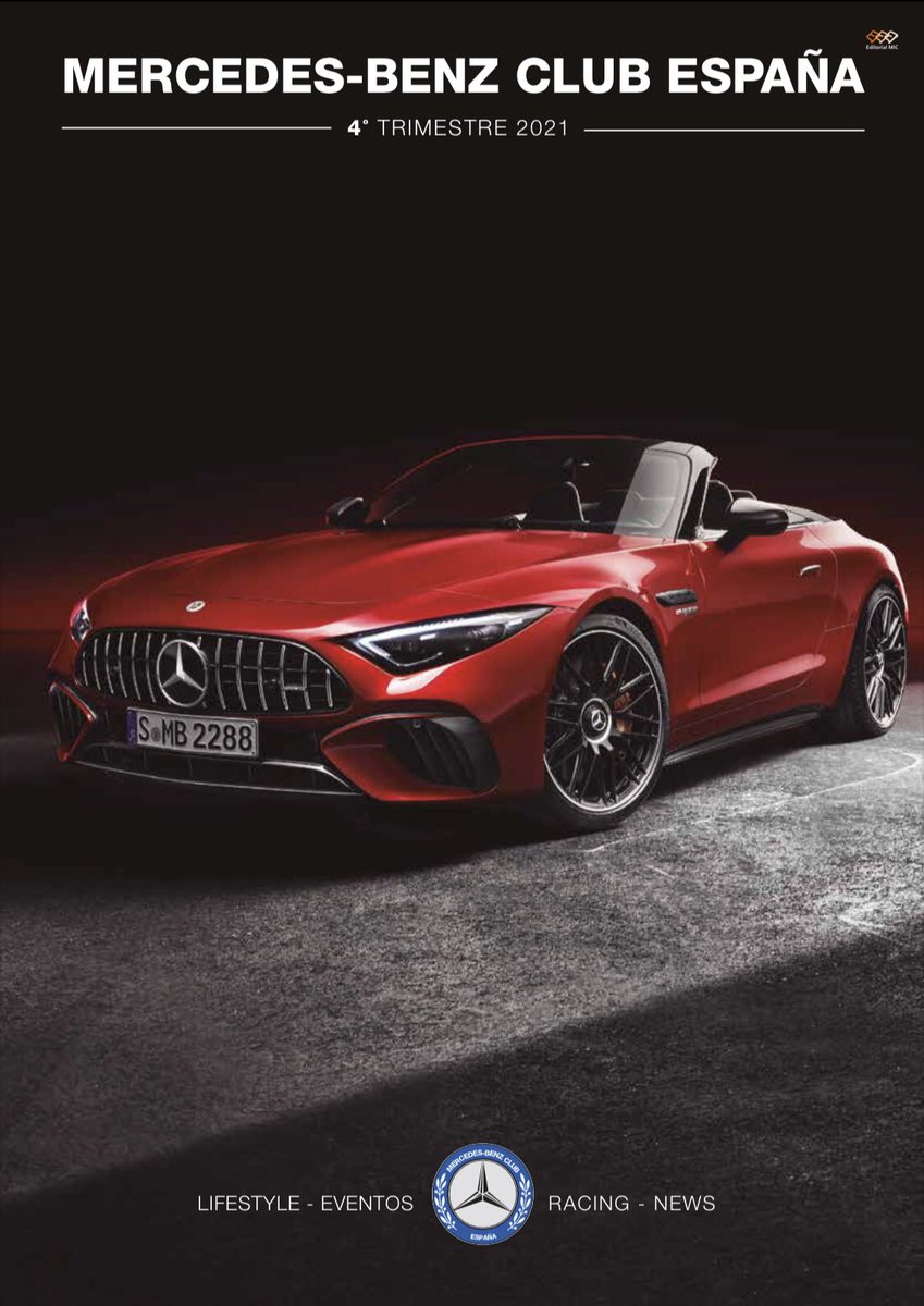 MB_Club_Spain's tweet photo. A punto de llegar a nuestros socios un nuevo número de la revista del Club, con el Mercedes-AMG SL, el 30 aniversario del W 140, un análisis de lo sucedido en la F1 en Abu Dhabi, y mucho más! Esperamos que os guste! 😊
#mercedesbenz #MercedesAMG #mercedesclassic #TeamLH #TeamLH44 https://t.co/ryECRVVRtZ