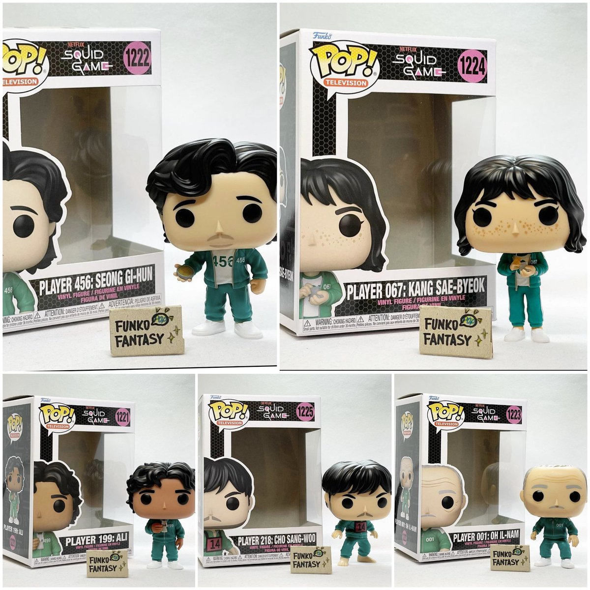 pop_holmes's tweet photo. A look at Squid Games contenders Pops
Via FunkoFantasyHk
#SquidGame #Netflix #Player218 #Player67 #KangSae #Ali #Player199 #OhIlNam #FunkoNews #PopVinyl #PopHolmes #Funko https://t.co/cWxkh0X1A0