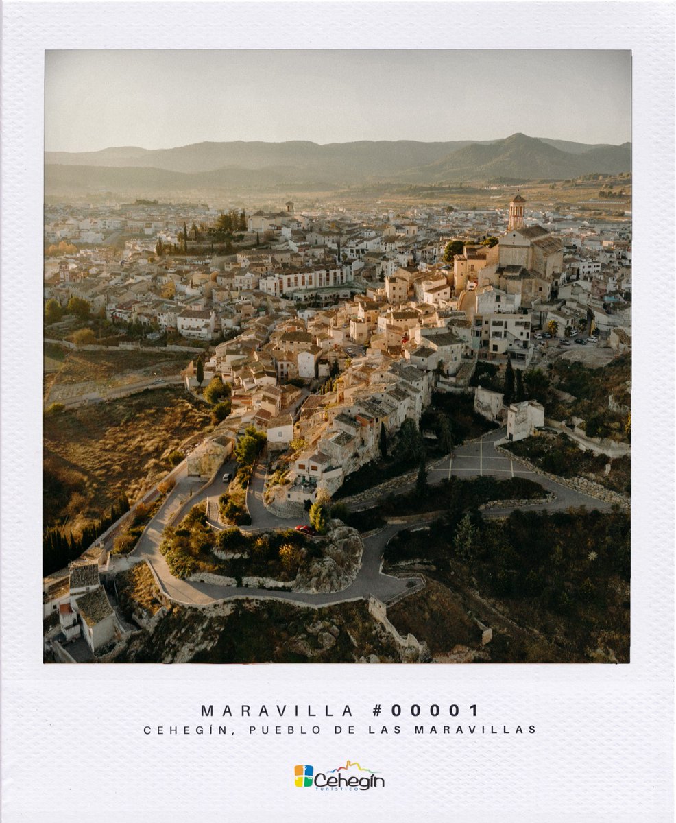 ceheginturismo's tweet photo. 𝙈𝙖𝙧𝙖𝙫𝙞𝙡𝙡𝙖 #00001 - Cehegín, Pueblo de las Maravillas
¿Por qué es Cehegín una maravilla en sí misma? Porque se respira en cada casa, en cada árbol y en cada esquina. Cehegín se inspira en sí misma. Por eso debes venir a descubrirlo.
#Cehegín #fitur2022 #maravilla https://t.co/jWZHkFw2wh