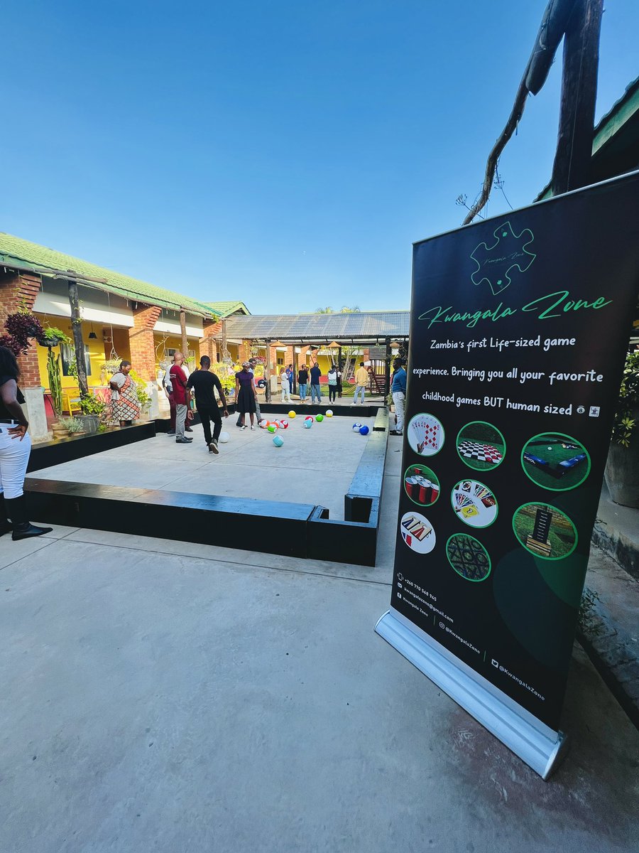 KwangalaZone's tweet photo. We’re here to facilitate your team building activities too, but with a fun twist! Book with us now 

#KwangalaZone #LifesizedGames #AllowIt https://t.co/RuRjwzB1Qe