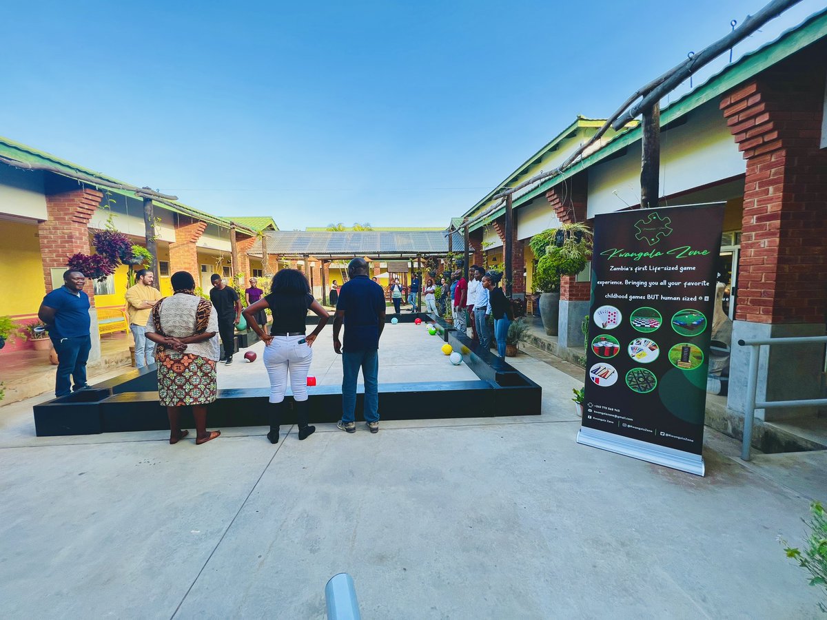 KwangalaZone's tweet photo. We’re here to facilitate your team building activities too, but with a fun twist! Book with us now 

#KwangalaZone #LifesizedGames #AllowIt https://t.co/RuRjwzB1Qe