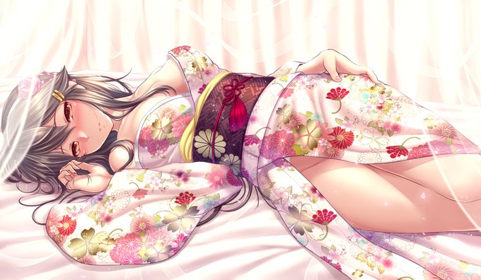 新春の榛名
#艦これ 