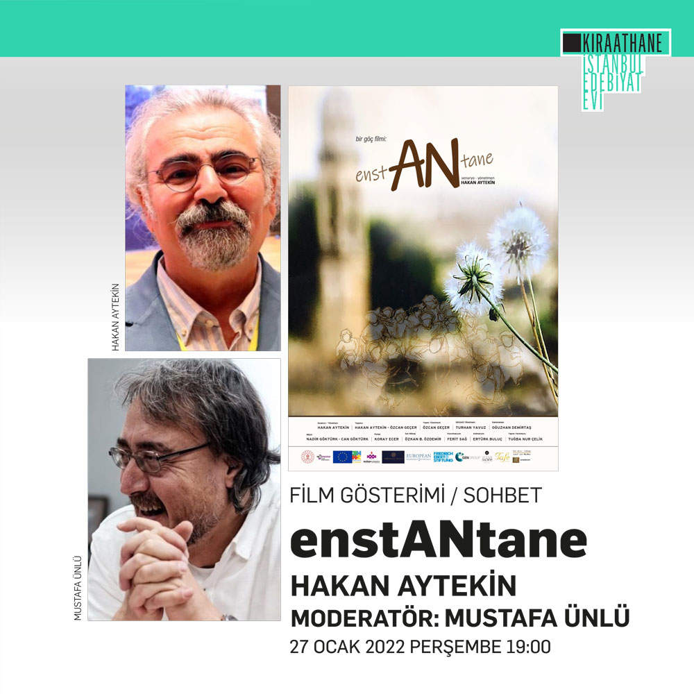 📽️27 Ocak akşamı sizleri #Kıraathane'ye bekliyoruz: 

Gelin, #HakanAytekin’in Süryani kültürü üzerine üçlemesinin son halkasını oluşturan #enstANtane belgeselini birlikte izleyelim, sonra yönetmenle film üzerine sohbet edelim.

kiraathane.com.tr/sezon-programi…