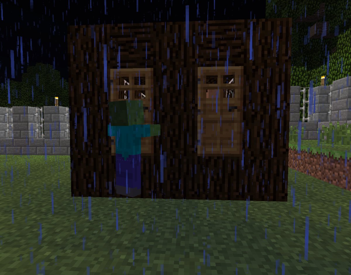 Generic Minecraft Zombie tweet media