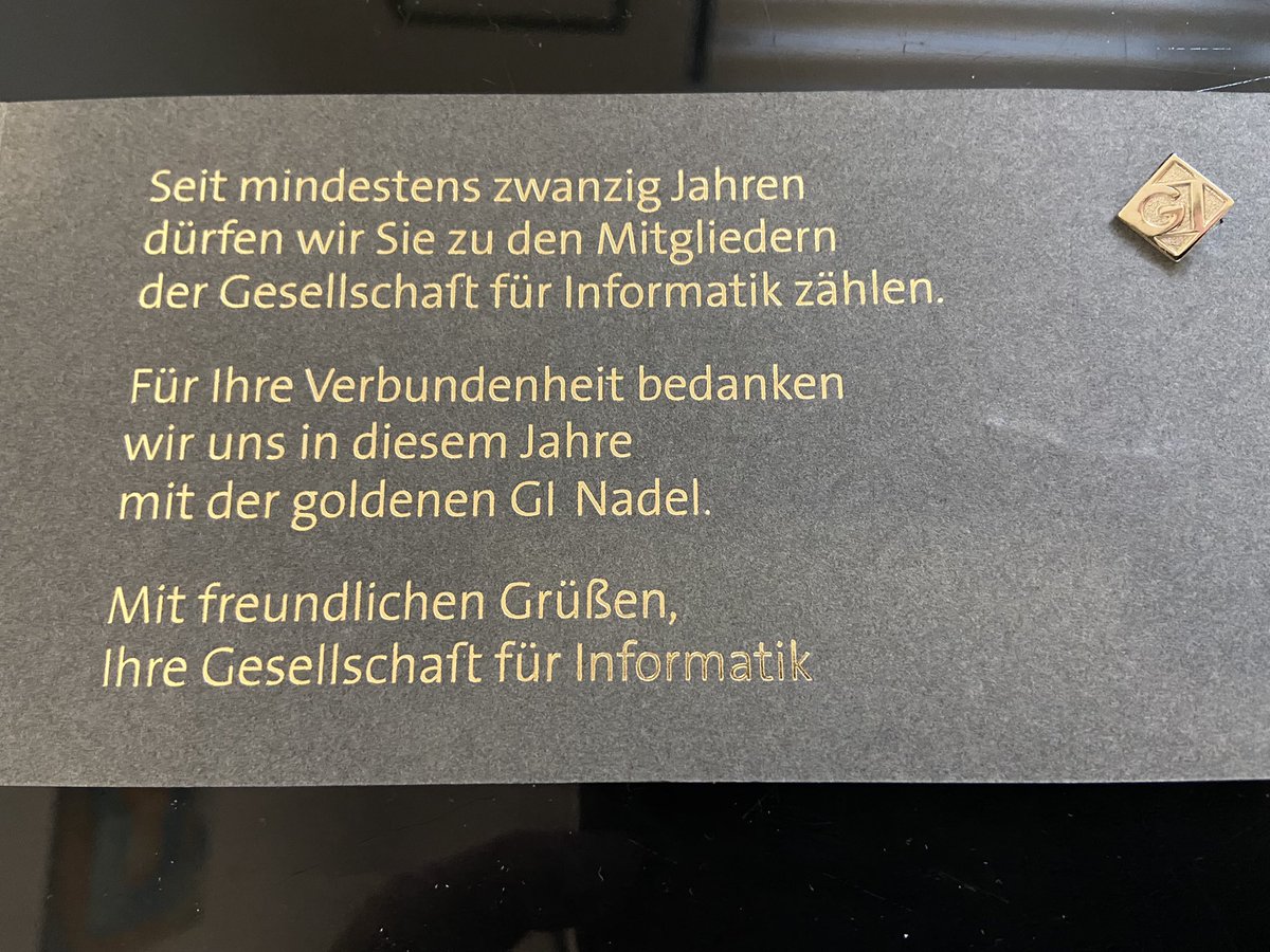 Wow, schon 20 Jahre #GI