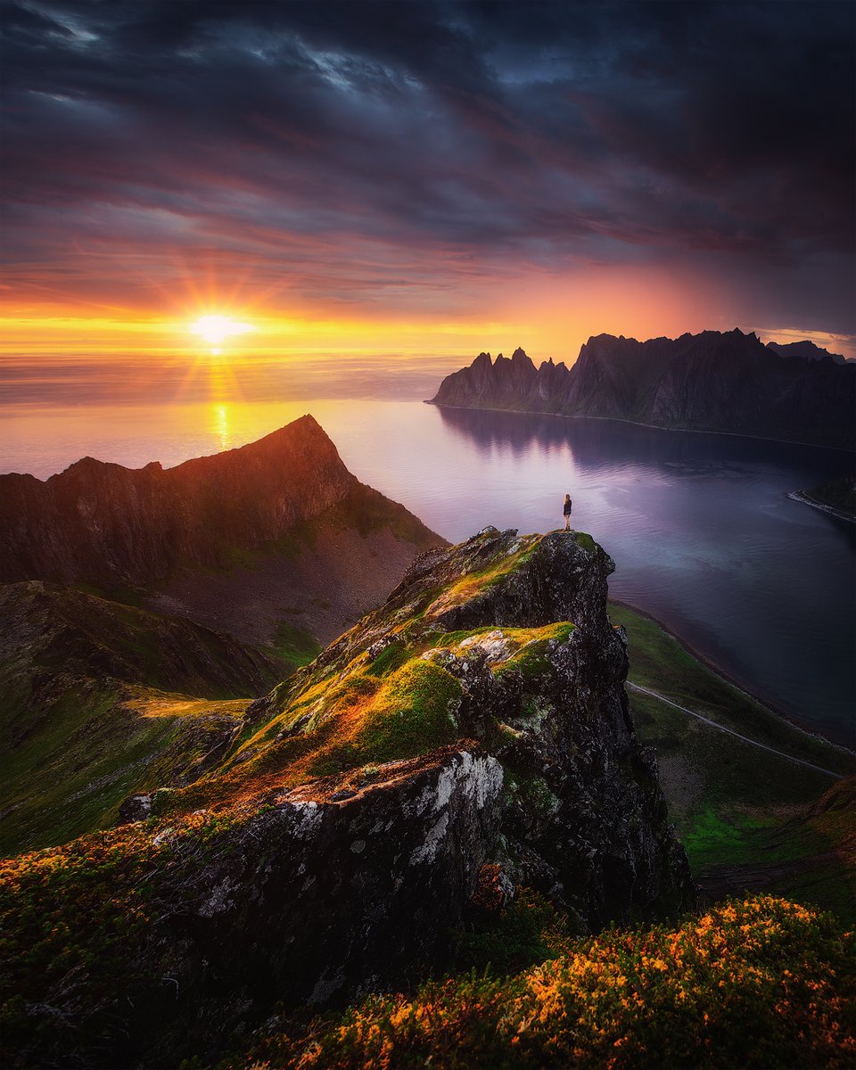 tomashavelphoto's tweet photo. Gm photographers! ☕️

"Land of the midnight sun" 🌅 A piece from my upcoming collection. I can't wait to tell you more. https://t.co/zPiSAXQIPY