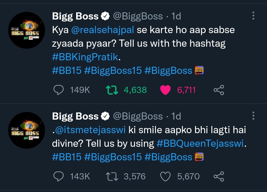 triplefills_1's tweet photo. OMG 
We r having a lead in BBKingPratik 
All the people who participated in this u guys are superb 
PRATIK DESERVES BB TROPHY https://t.co/gXZLY62oe7