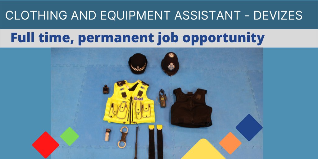 wiltshirepolice's tweet photo. Excellent opportunity for someone with good administrative &amp; customer service skills to support our frontline officers and staff with uniform and equipment issue as part of our our busy Supplies Team at Police HQ, Devizes
📅 Closes Wednesday 2 February
👉 https://t.co/0WgHEhnE1p https://t.co/wGF0ZRXMtC