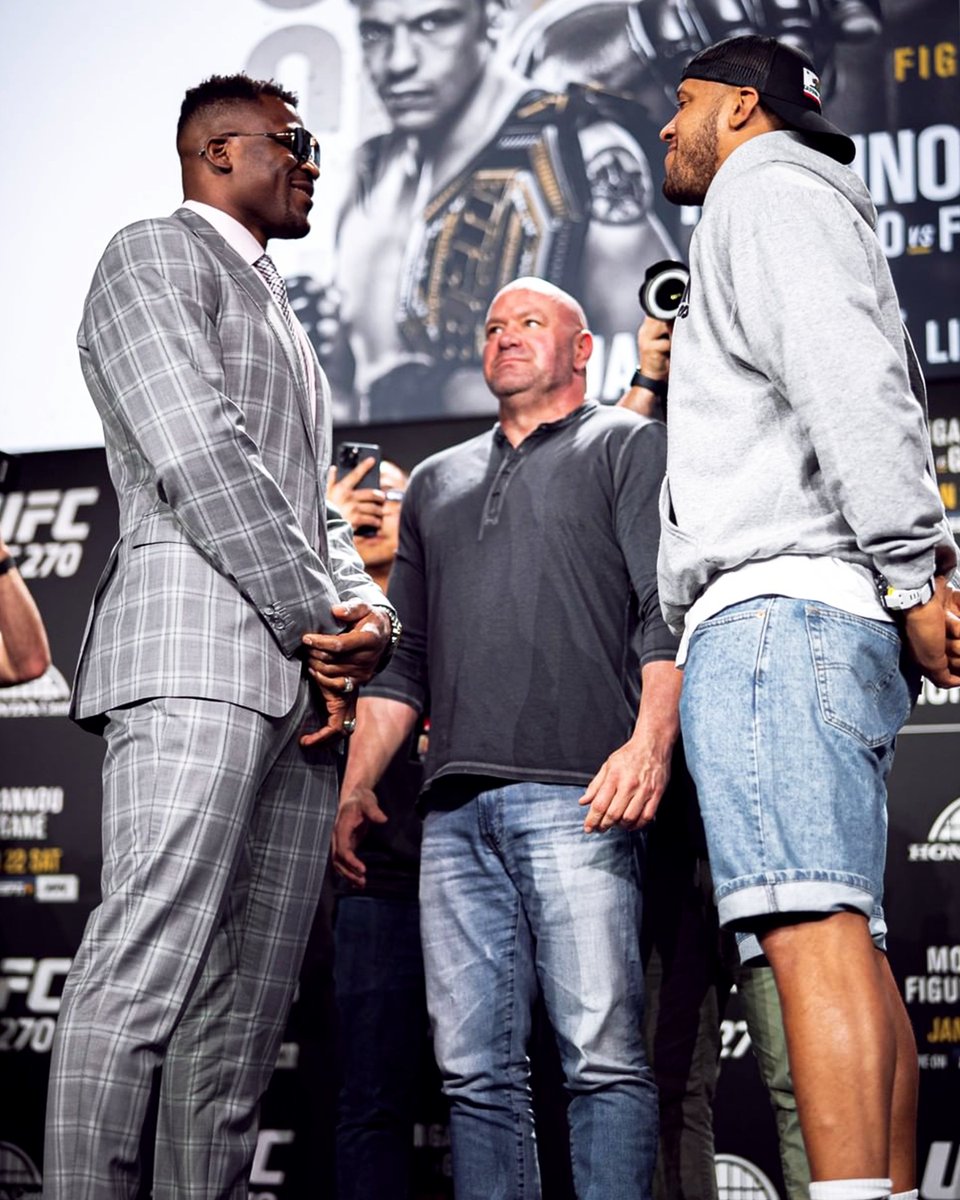 IliesMkt's tweet image. Francis Ngannou vs Ciryl Gane c&apos;est dans la nuit de samedi à dimanche ! Il est l&apos;heure de donner vos pronostics 👀🔥 #UFC270 

🔁 Ciryl Gane
❤️ Francis Ngannou

📸 @ufc