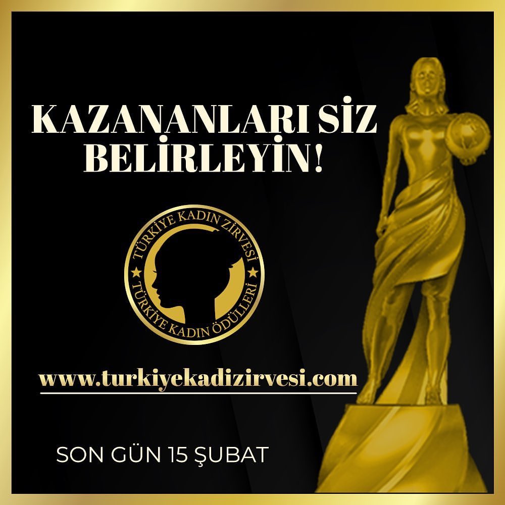 HankerSource's tweet photo. — Hande is nominated for “Best TV Actress Of The Year” at the Turkey Women Awards. The ceremony will take place on March 7th. 

Link to vote 👉🏻 https://t.co/1NnfhF1bNZ

The voting will end on February 15th

• #HandeErçel • https://t.co/RsuK0Rytke