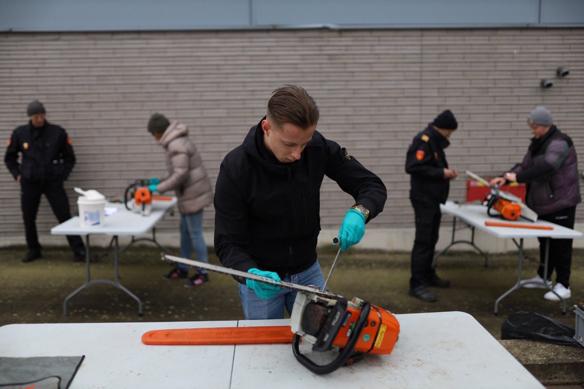 Vandaag organiseerden we een selectietestdag voor nieuwe brandweervrijwilligers <a href="/VRZHZ/">Veiligheidsregio Zuid-Holland Zuid</a>. Enthousiaste kandidaten en testleiders werkten vijf testonderdelen af. Een geslaagde dag!