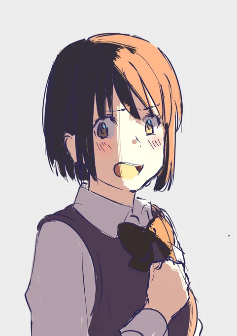 君の名はの絵ってロボっぽいなと思った 