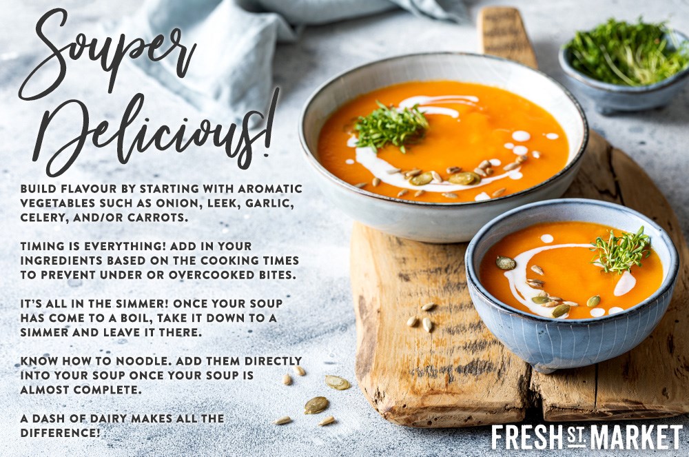 Follow these tips to make the best soups ever!