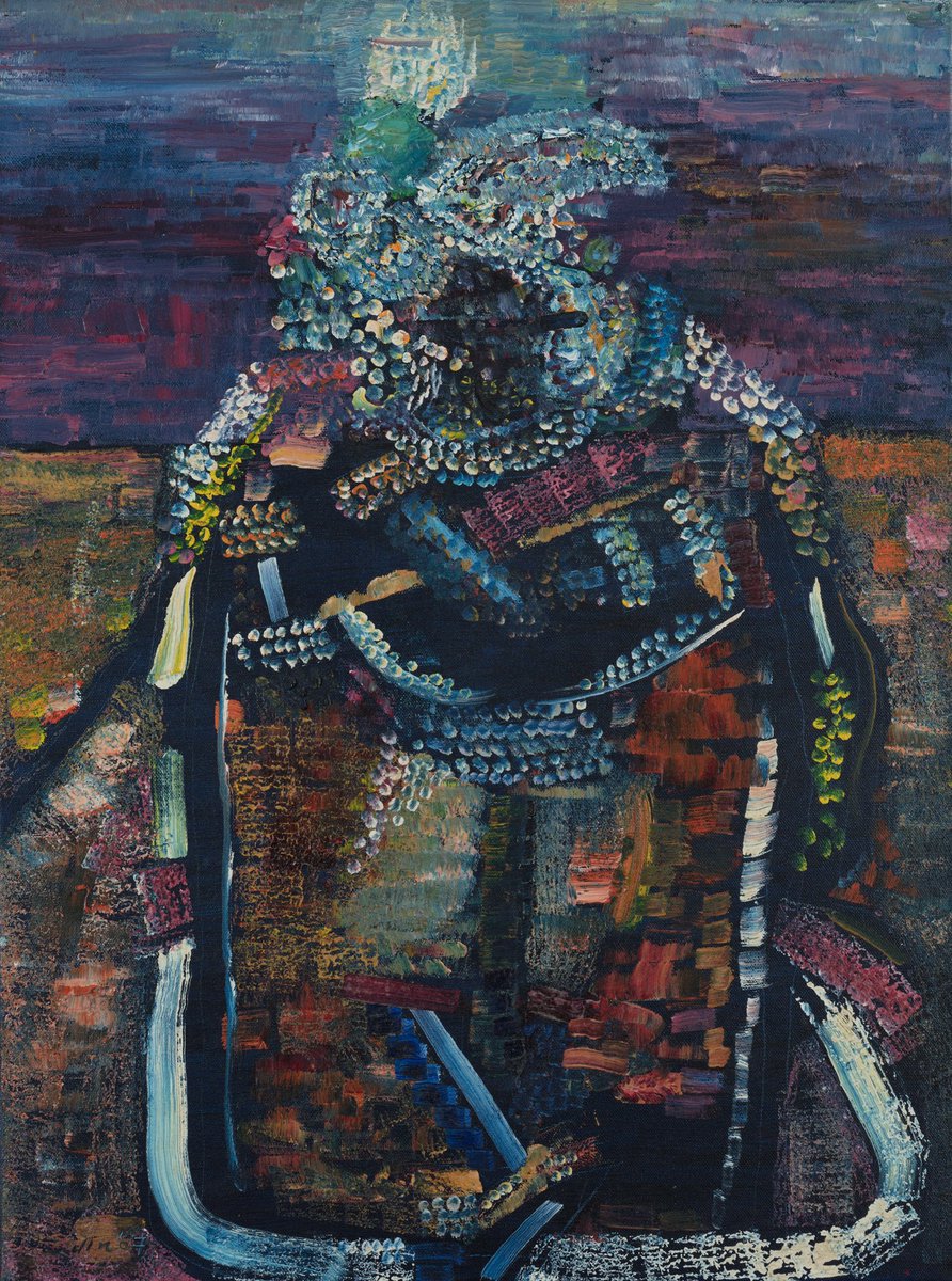 dlnreddi's tweet photo. Thank you @techbubble for starting the auction on RadhaRaman - A Divine Occurrence! Very grateful and so good to see appreciation for traditional contemporary art in this space 🙏🏼
@withFND 

https://t.co/TWHVPyJRSJ https://t.co/2lMb1JUbec