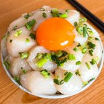 ちょっぴり贅沢なホタテ丼!「ほたてのねぎ塩ユッケ丼」をお試しあれ!