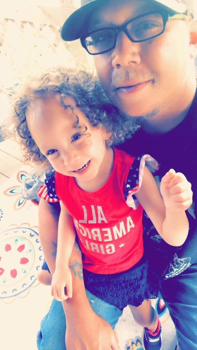 This is my son and granddaughter and they are Americans.