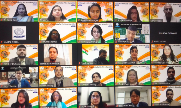 <a href="/shyamasharmana2/">shyama sharma nag</a> ma'am teachers like you are like flowers, your uniqueness, senior efforts, guidance &amp; unflinching support ..make the Senior section bloom n I'm blessed beyond words as you touched me like पारस पत्थर<a href="/ashokkp/">Ashok Pandey</a> <a href="/y_sanjay/">Sanjay Yadav</a> <a href="/pntduggal/">PUNEET DUGGAL</a> <a href="/sdg4all/">AhlconIntl4SDGs</a>

  #AzadiKaAmritMahotsav