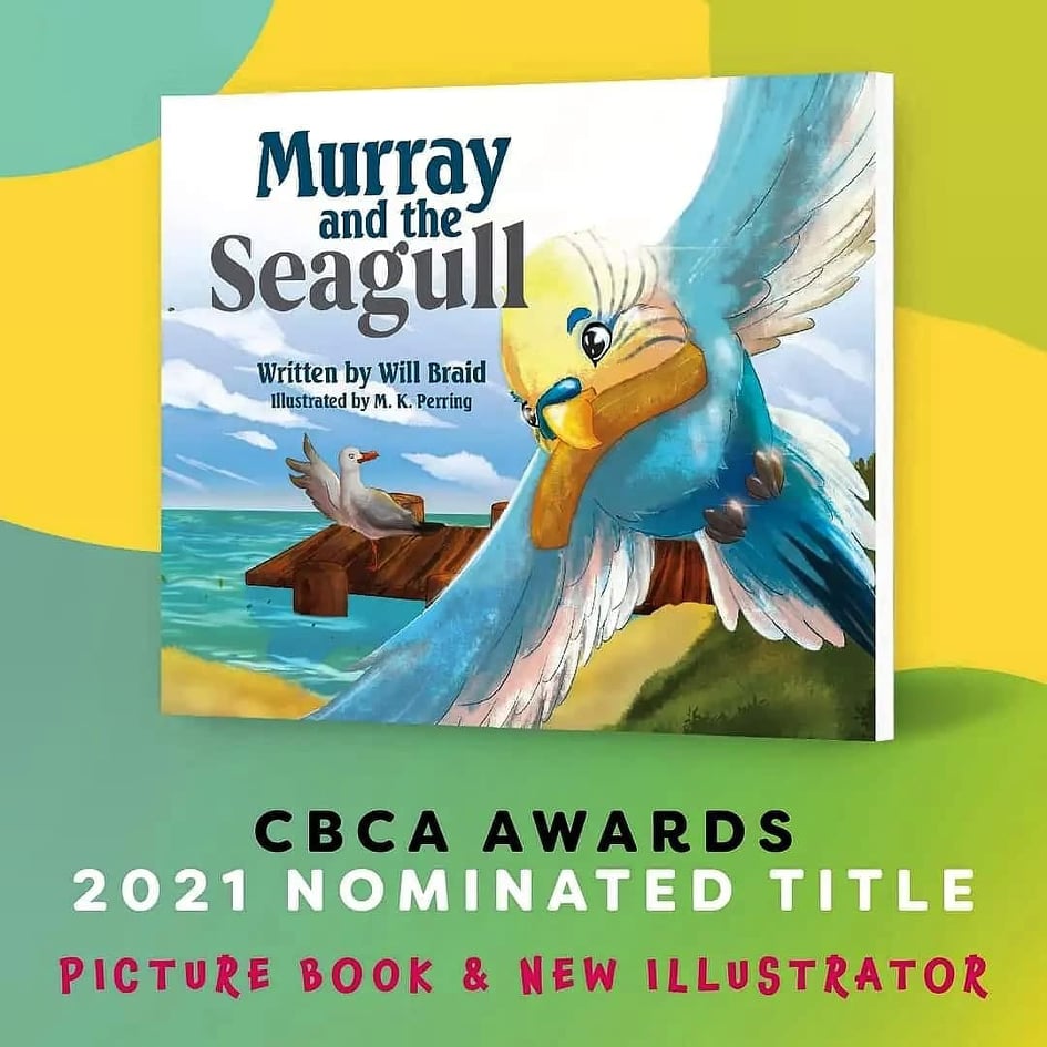 bipolargirlpod's tweet photo. This weeks show features our friend and fellow bipolar advocate Will Braid from Tasmania who recently authored a children's book: Murray and the Seagull. Starting 1/23 at 8am. #Bipolar #MentalHealthMatters #StoriesOverStigma @Creative_Bill42 @rumpus_the https://t.co/BZWC0UuODd https://t.co/ES55HxXQSx