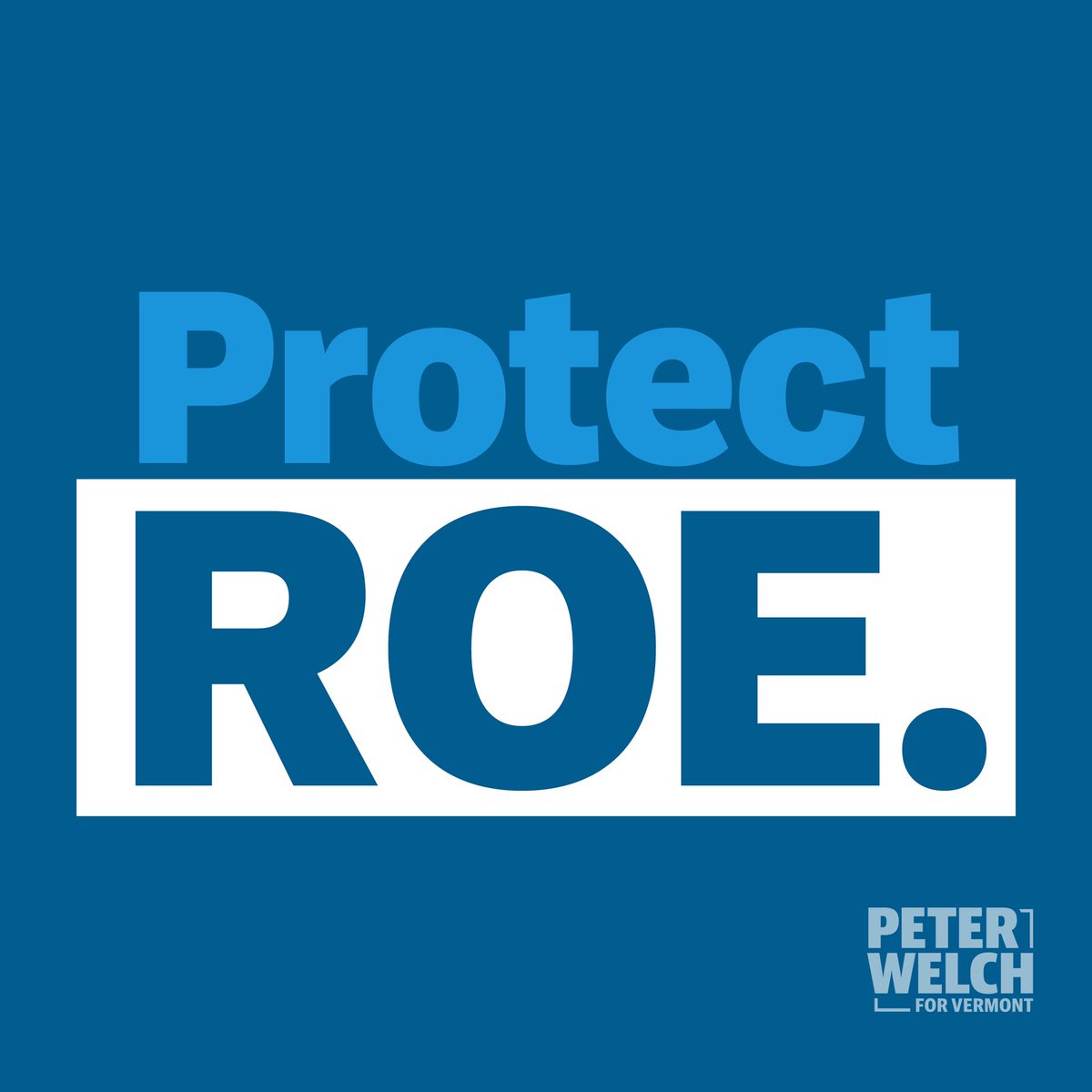 WelchForVT's tweet photo. We cannot count on the most conservative supreme court in recent history to do the right thing + protect reproductive rights. On this #RoeDay, as we reflect on the Court’s monumental ruling on Roe v. Wade, let's remember: 

It's on us. We won't go back, and we won't back down. https://t.co/twEvtuNYHx