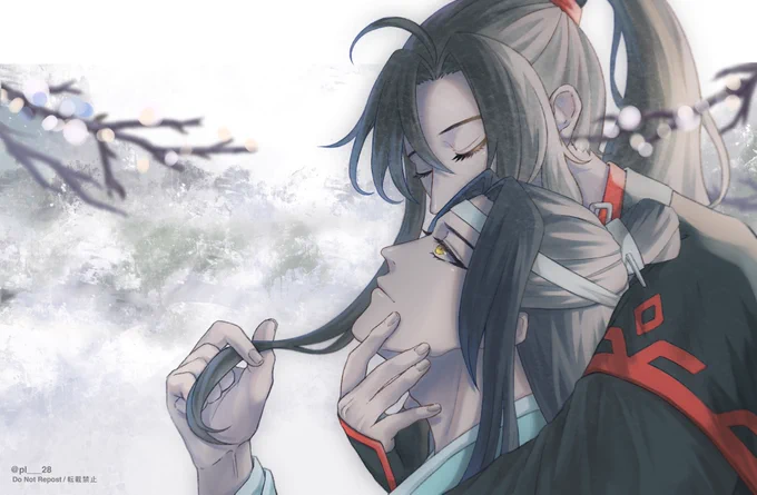 🥰
#蓝忘机0123生日快乐
#0123藍忘機生誕祭 