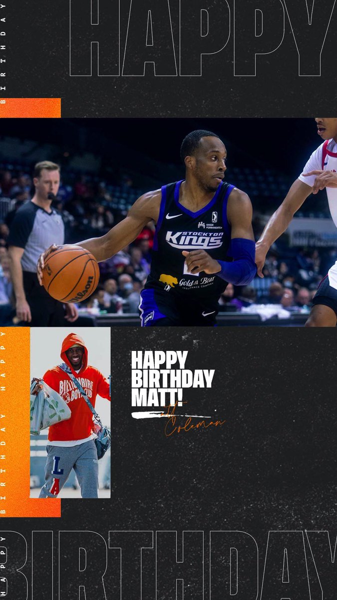 lamfsports's tweet photo. Happy Birthday Matt Coleman ππ #BeyondBirthdays. https://t.co/xpoHz4hcEi