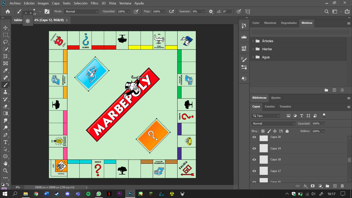 MeryFlamess's tweet photo. Estoy haciendo un Monopoly edición Marbella, fav y jugamos cuando lo acabe https://t.co/MB0TDd7yqy