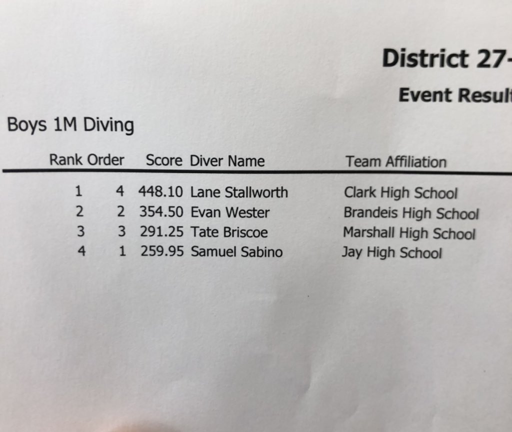 Marshall Swim & Dive tweet media