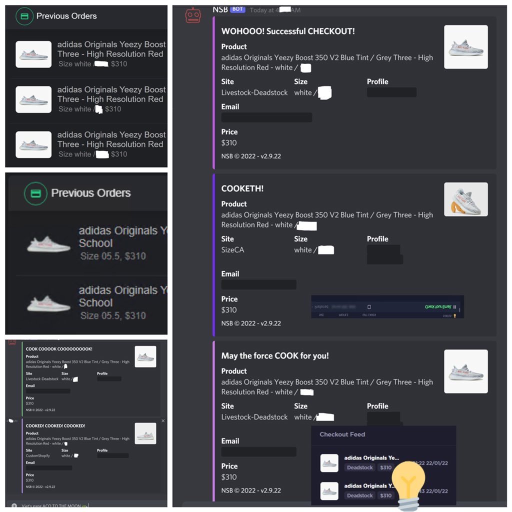 Viet Bakery ACO (@cookonsight) on Twitter photo Light cook to end January
Special thanks to
๐ค๐ค<a href="/wrathsoftware/">Labubumaster</a> <a href="/Cybersole/">Cybersole</a> <a href="/KodaiAIO/">Kodai</a>
๐ฝ๏ธ <a href="/BreadProxy/">BreadProxy</a> <a href="/wukongProxy/">ๆ็ฉบไปฃ็</a> <a href="/LEMONPROXY2020/">LEMONPROXY</a> <a href="/ProxyHeavenio/">ProxyHeaven</a> @OculusProxies <a href="/StrawhatProxies/">StrawHat Proxies</a>
๐<a href="/AMNotifyCA/">AMNotify Canada</a> <a href="/BasicCookGroup/">Back To Basics</a>
Riding with @dumavietkoong Light cook to end January
Special thanks to
๐ค๐ค<a href="/wrathsoftware/">Labubumaster</a> <a href="/Cybersole/">Cybersole</a> <a href="/KodaiAIO/">Kodai</a>
๐ฝ๏ธ <a href="/BreadProxy/">BreadProxy</a> <a href="/wukongProxy/">ๆ็ฉบไปฃ็</a> <a href="/LEMONPROXY2020/">LEMONPROXY</a> <a href="/ProxyHeavenio/">ProxyHeaven</a> @OculusProxies <a href="/StrawhatProxies/">StrawHat Proxies</a>
๐<a href="/AMNotifyCA/">AMNotify Canada</a> <a href="/BasicCookGroup/">Back To Basics</a>
Riding with @dumavietkoong