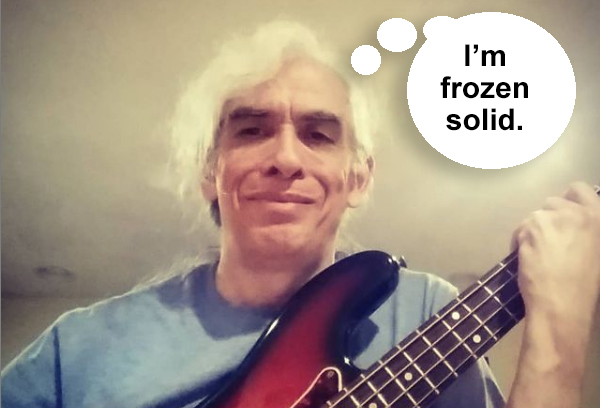 BigGreenJoe's tweet photo. Sometimes when it gets particularly frosty, I’ll play covers, like old Neil Young songs or numbers by Elvis Costello, Stones, Jethro Tull, etc. Holy cats! If that doesn’t warm you up, I don’t know what will. https://t.co/SuVQRTFNa7 https://t.co/AAkUbAwG80