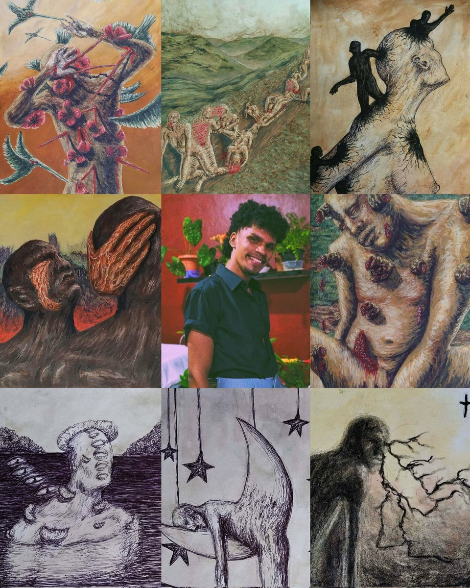 arte_iel's tweet photo. Estas são representações do meu #artvsartist para algumas categorias de arte que crio. Esse post vai ser onde vou por todas minhas obras espero que gostem, e se puderem me dêem o apoio para crescer aqui e na vida, podendo ser com engajamento, ou mais diretamente encomendando. https://t.co/XRm4z5qIY6