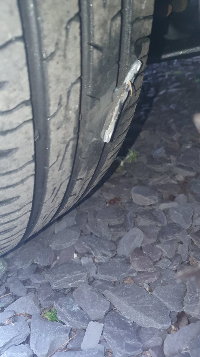 tashyraaah's tweet photo. Payday treat: a new fucking tyre 🥴 https://t.co/gplSyvLpvS