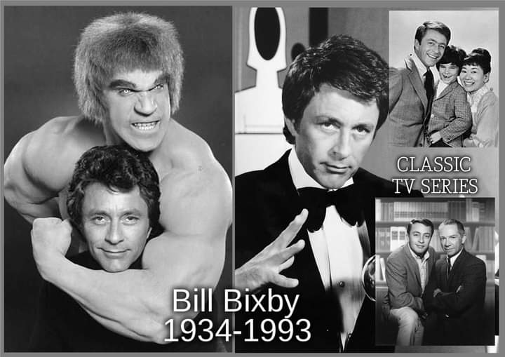 Happy Birthday to the late great Bill Bixby 