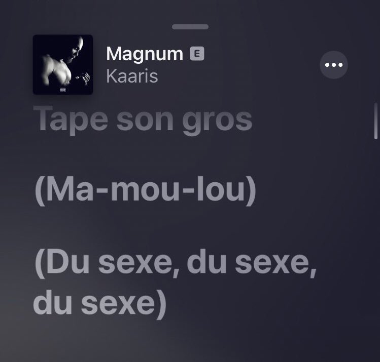 Apple Music ils ont craqué il dit 2-7 2-7 2-7