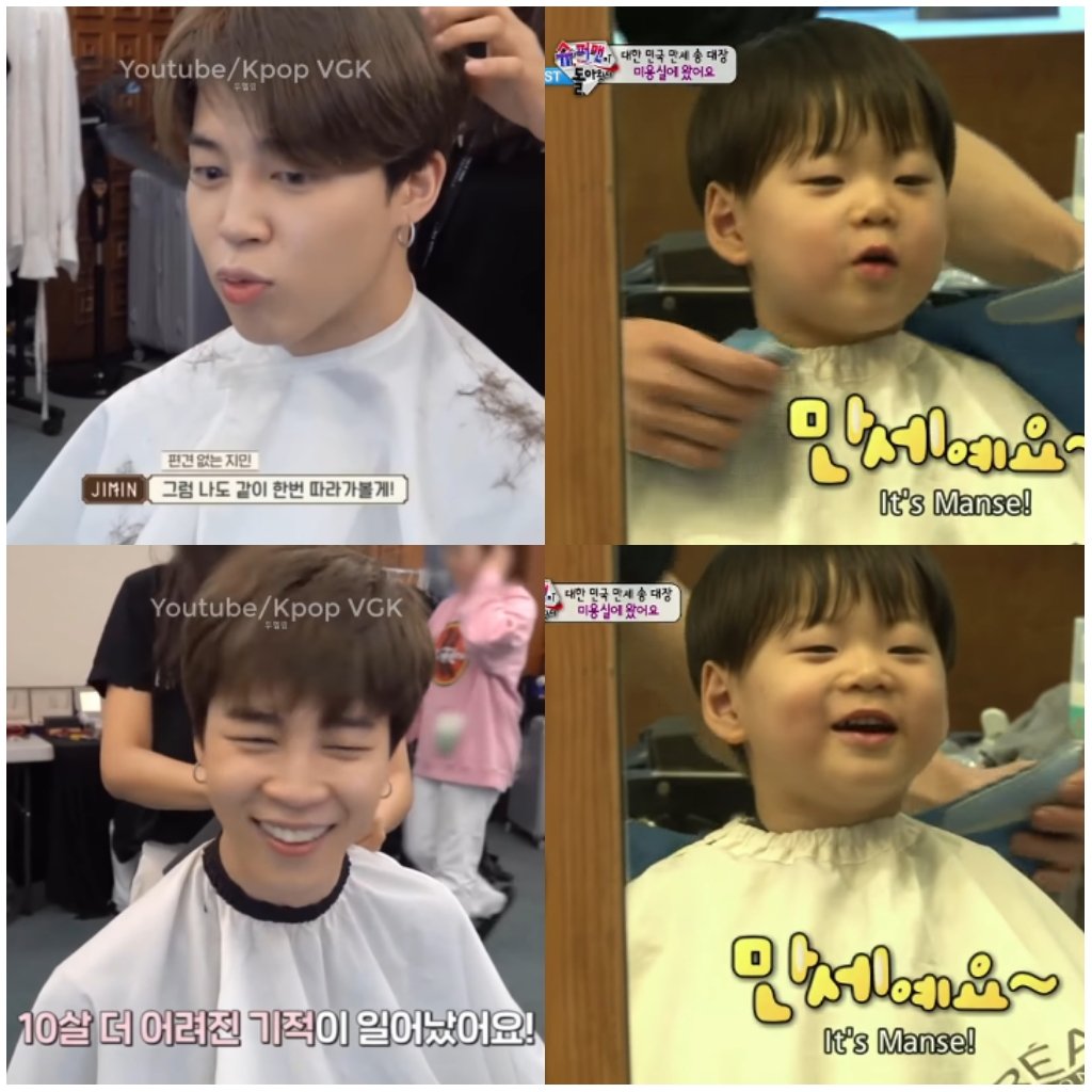 anny_bangtan_'s tweet photo. Jimin and Manse
#BTSJIMIN
#SongManse
#TheReturnofSuperman https://t.co/wJnCtDFWR9