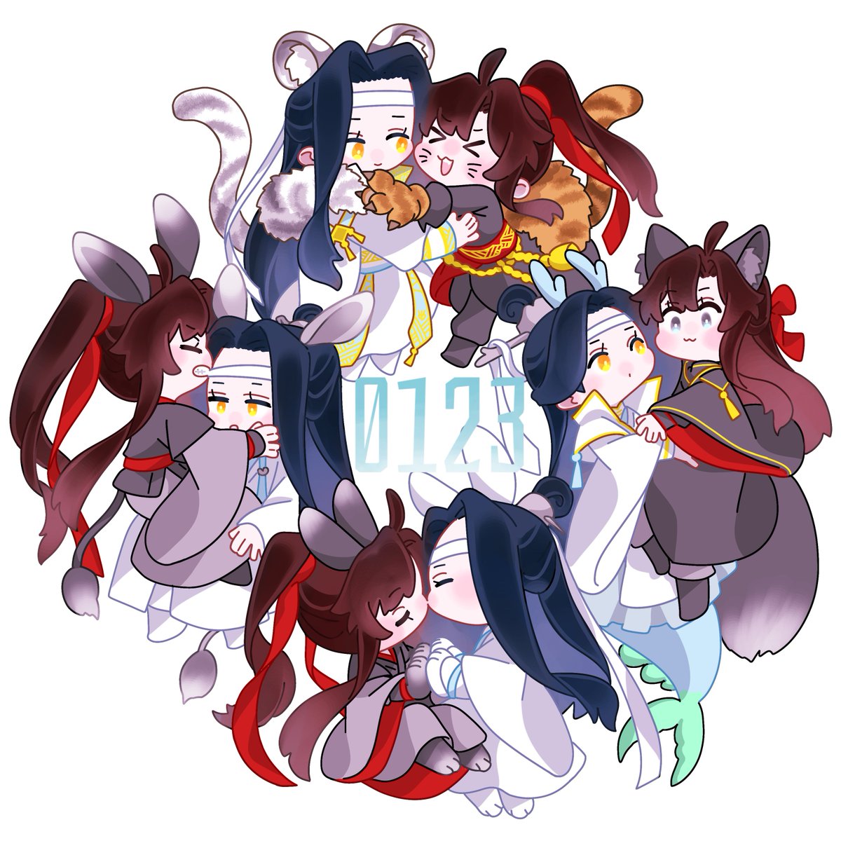 「#DoNotRepost

🎂 」|あぅのイラスト