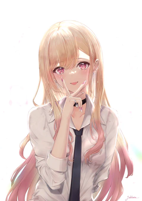 「その着せ替え人形は恋をする」
喜多川海夢ちゃんを描きました♪
#着せ恋 