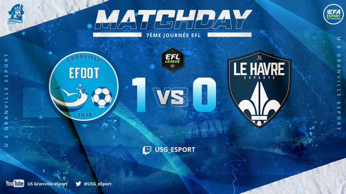 US Granville eSport tweet media