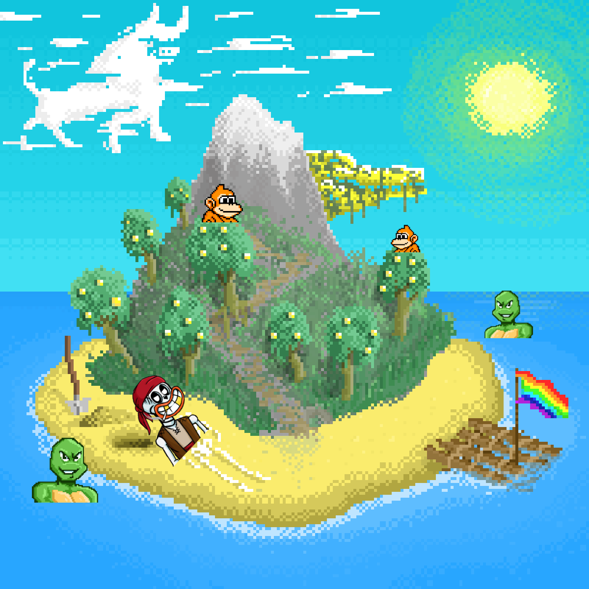 Solana_Islands's tweet photo. hi, we're happy to introduce u а little changes in our website: https://t.co/xGL8pkYO7b and new feature of displaying your nfts on the Solana Islands(beta version) https://t.co/ko6nUoDNYc