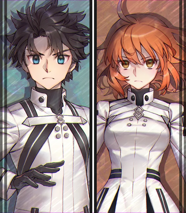 決戦用かっこいい #Fate/GrandOrder #FGO #藤丸立香 https://t.co/bppYbz03G1 